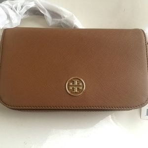 Tory Burch Robinson Adjustable Chain Mini Bag